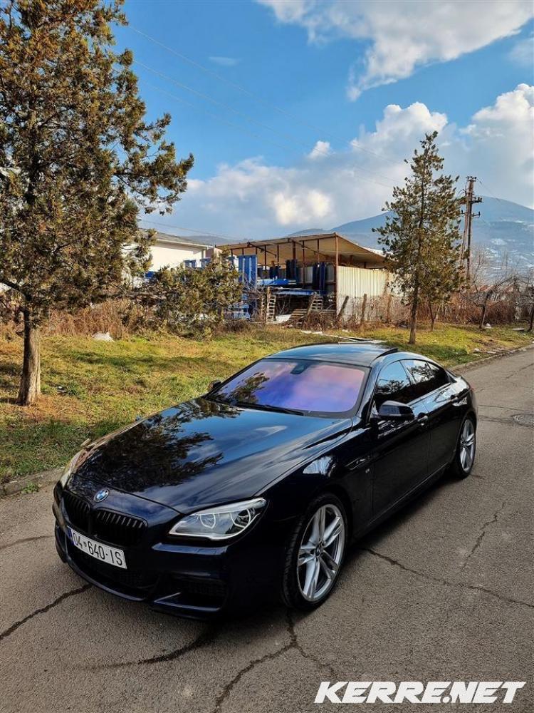 Bmw 640d grand coupe 2017 facelift M-PACKET
