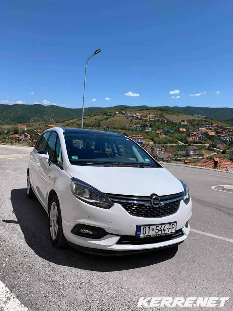Opel zafira Edition 2.0 CDTI automatik-tiptronik 2017 7 ulse boj edhe ndrrim me vetur te vogel 