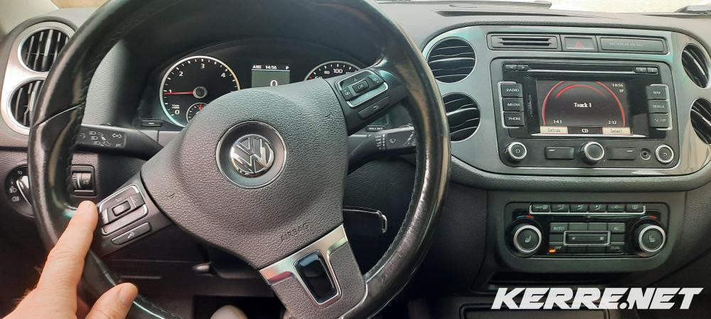 VW TIGUAN  2.0TDI  DSG   4motion 2012